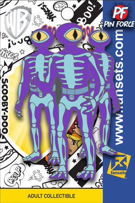 Scooby Doo SKELETON MEN Series 8 #580