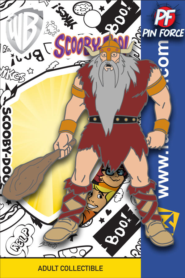Scooby Doo VIKING GHOST Series 10 #742| PinForce