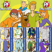 Scooby Doo SERIES 4 8 Pin PACK SPECIAL #291