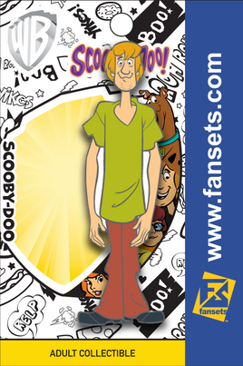 Scooby Doo SHAGGY Classic Licensed FanSets Pin