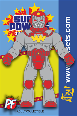 DC Comics Classic SHOCKWAVE (Super Powers) #303