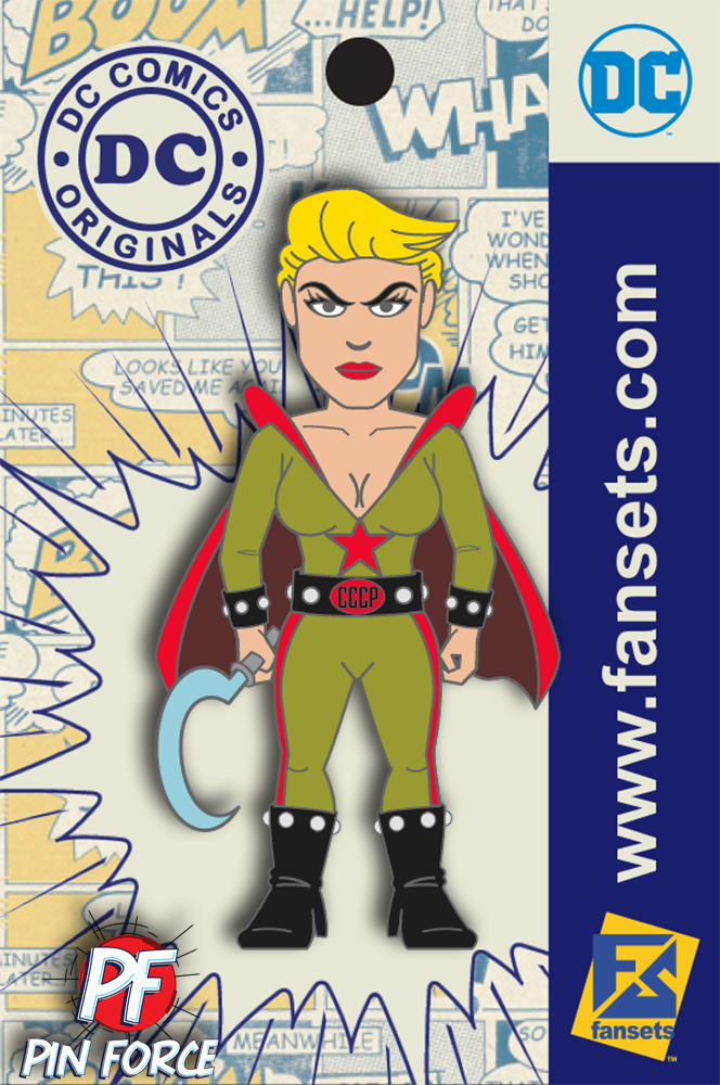 DC Comics Classic SICKLE (Peoples Heroes)| PinForce