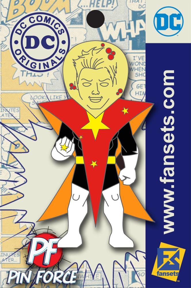 DC Comics Classic STARFINGER #210| PinForce