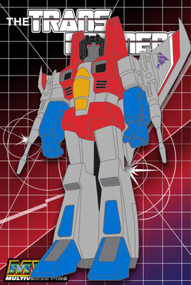TRANSFORMERS STARSCREAM MULTIVERSEPINS