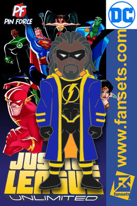 DC Comics Classic STATIC (Justice League Unlimited)