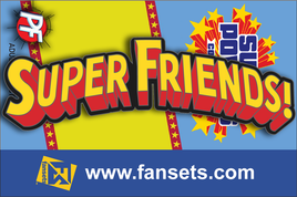 DC Comics Classic SUPER FRIENDS Logo (Super Friends) #288