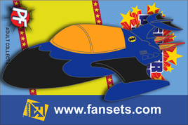 Super Powers Collection BAT-MULTI CRAFT