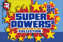 DC Comics Classic SUPER POWERS LOGO PIN (Super Powers) #186 UNRELEASED