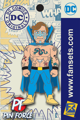 DC Comics Classic TATTOOED MAN #344