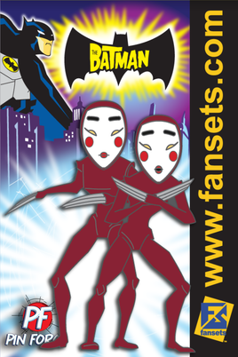 DC Comics KABUKI TWINS (The Batman)