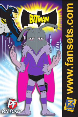 DC Comics Classic KILLER MOTH (The Batman)