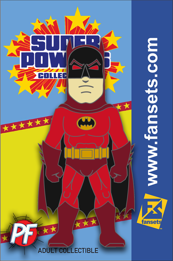 DC Comics Classic BATMAN (Universe of Evil) (Super Powers)| PinForce