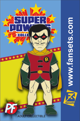 DC Comics Classic ROBIN (Universe of Evil) (Super Powers)