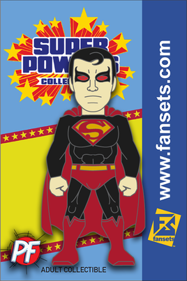 DC Comics Classic SUPERMAN (Universe of Evil) (Super Powers)