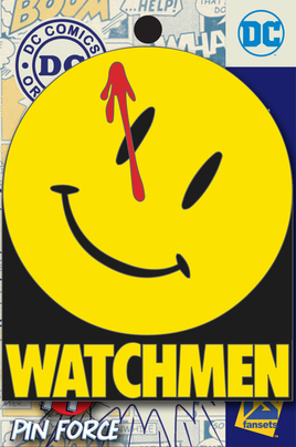 DC Comics THE WATCHMEN LOGO #339
