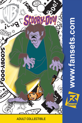 Scooby Doo THE WOLFMAN Series 5 #484