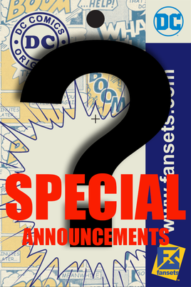 DC Comics Classic SPECIAL ANNOUNCEMENT