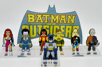 DC Comics Classic BATMAN AND THE OUTSIDERS Acrylic display logo #187