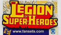 DC Comics Classic LEGION Of SUPER HEROES RUBBERIZED Keyflob #150 UNRELEASED FanSets