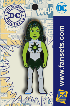 DC Comics Classic JADE Infinity,Inc. Licensed Fansets Pin