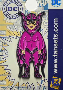 DC Comics Classic BLACK ORCHID Licensed Fansets Pin