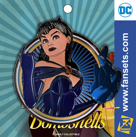 DC Comics Bombshells RAVEN Licensed FanSets Pin