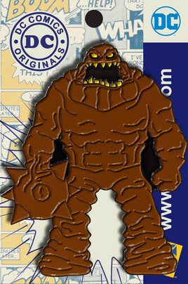 DC Comics Classic CLAYFACE Licensed FanSets Pin