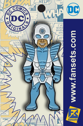 DC Comics Classic SILVER SCARAB Infinity Inc. Licensed Fansets Pin