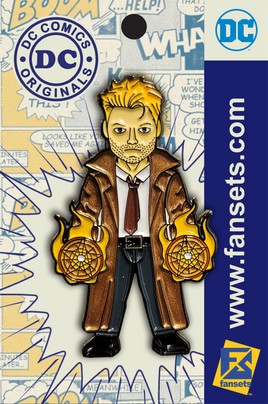 DC Comics Classic John CONSTANTINE Licensed Fansets Pin