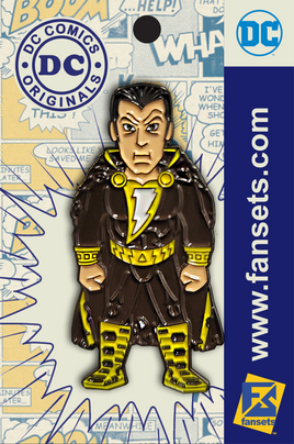DC Comics Classic BLACK ADAM Licensed FanSets Pin MicroJustice