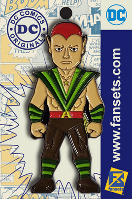 DC Comics Classic AMAZO Licensed FanSets Pin MicroJustice