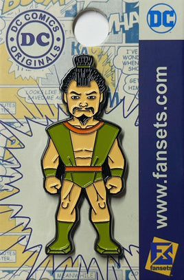 DC Comics Classic SAMURAI SUPER FRIENDS Licensed FanSets Pin MicroJustice