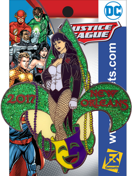 DC Comics Show Exclusive Zatana Licensed FanSets Pin