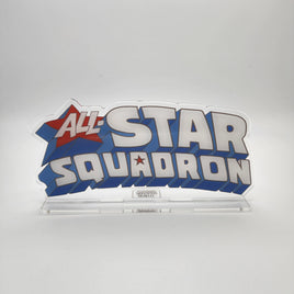 DC Comics Classics ALL STAR SQUADRON #5 UNRELEASED Acrylic Display