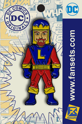 DC Comics Classic ALEXANDER LUTHOR JR Licensed FanSets Pin MicroJustice