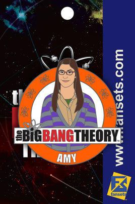 The Big Bang Theory Amy Licensed FanSets Pin
