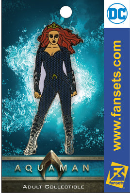 DC Comics AQUAMAN MOVIE MERA Licensed FanSets Pin MicroJustice