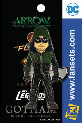 DC Comics DCTV ARROW Licensed FanSets Pin