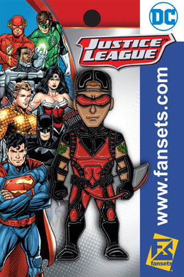 DC Comics Rebirth Arsenal Licensed FanSets Pin