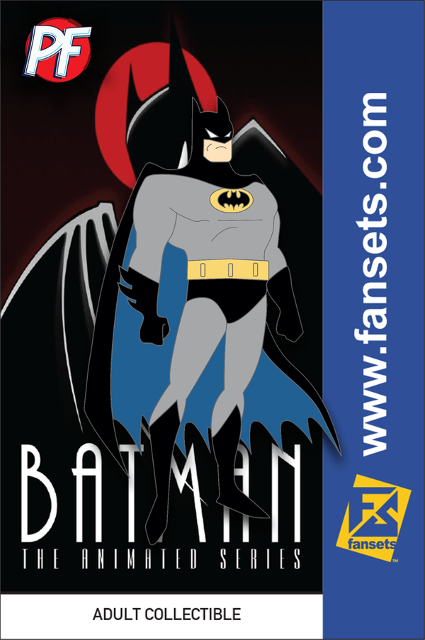 DC COMICS Batman The Animated Series BATMAN ART Style # 200 UNRELEASED ...