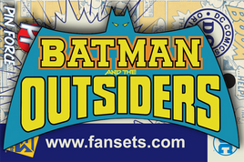 DC Comics Classic BATMAN AND THE OUTSIDERS 3 INCH LOGO PIN #300