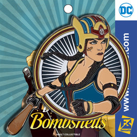 DC Comics Bombshells Big Barda BADGE Licensed FanSets Pin