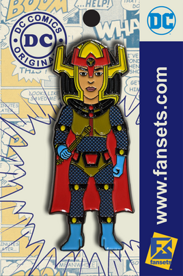 DC Comics Classic BIG BARDA Licensed FanSets Pin MicroJustice