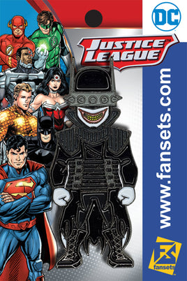 DC Comics Justice League BATMAN WHO LAUGHS Licensed FanSets Pin MicroJustice