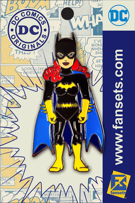 DC Comics Classic BATGIRL Licensed FanSets Pin MicroChracters