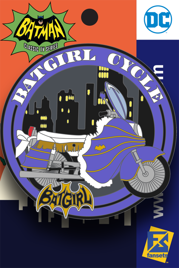 DC Comics Batman 1966 Collection BATGIRL CYCLE Series 2 Vehicles #115 ...