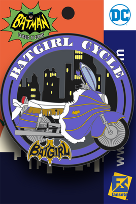 DC Comics Batman 1966 Collection BATGIRL CYCLE Series 2 Vehicles #115 UNRELEASED FanSets