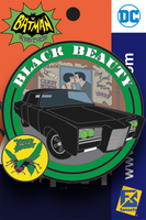 DC Comics Batman 1966 Collection BLACK BEAUTY GREEN HORNET Series 2 Vehicles #107 UNRELEASED FanSets