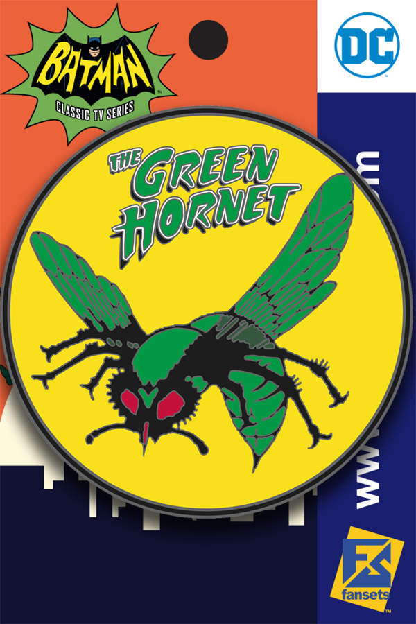 DC Comics Batman 1966 Collection Green Hornet Series 1 Logos #68 Unrel ...