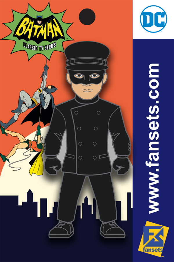 DC Comics Batman 1966 Collection KATO Series 3 #96 UNRELEASED FanSets ...